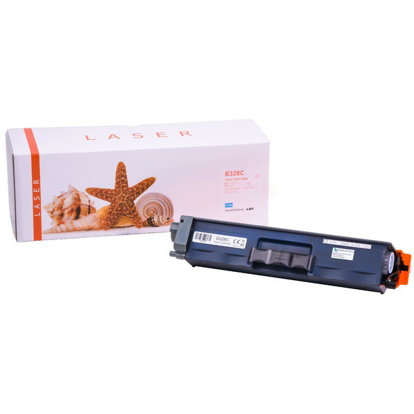 Premium Toner Kompatibel zu BROTHER TN-328C, TN-329C, TN-900C Cyan