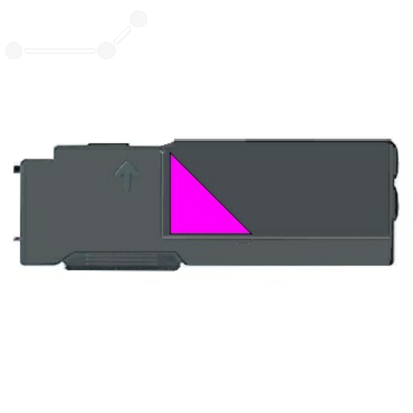 Premium Toner Kompatibel zu DELL 40W00, 593-11121 Magenta
