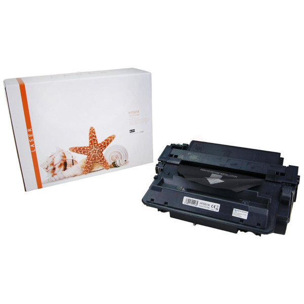 Premium Toner Kompatibel zu HP 51X, Q7551X Black