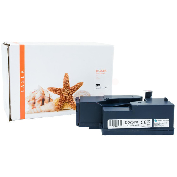 Premium Toner Kompatibel zu DELL 593-BBLN, H3M8P Black