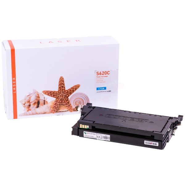 Premium Toner Kompatibel zu SAMSUNG C5082L, CLT-C5082L, ELS, C508L Cyan