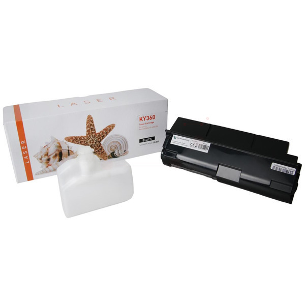 Premium Toner Kompatibel zu KYOCERA 1T02J20EU0, TK-360 Black