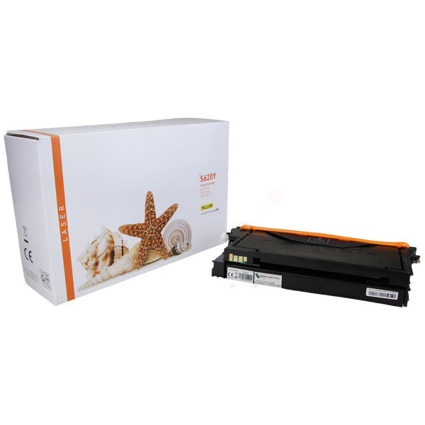 Premium Toner Kompatibel zu SAMSUNG CLT-Y5082L, ELS, Y508L, Y5082L Yellow