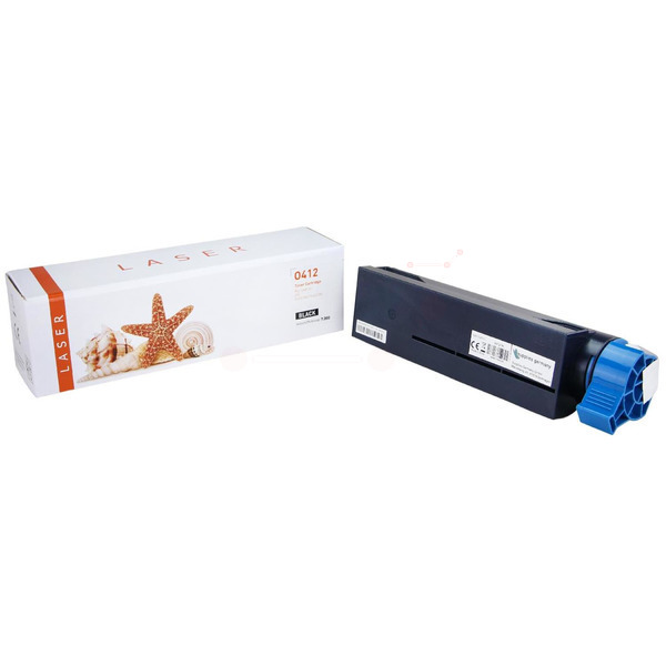 Premium Toner Kompatibel zu OKI 45807106 Black