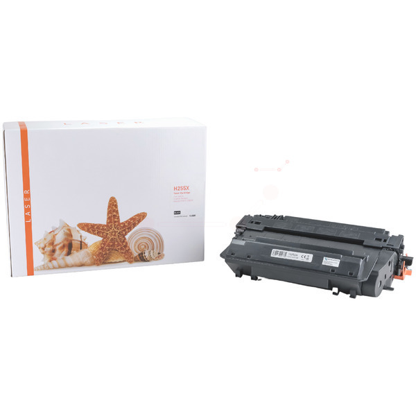 Premium Toner Kompatibel zu CANON, HP 3482B002, 55X, CE255X, CRG-724H Black