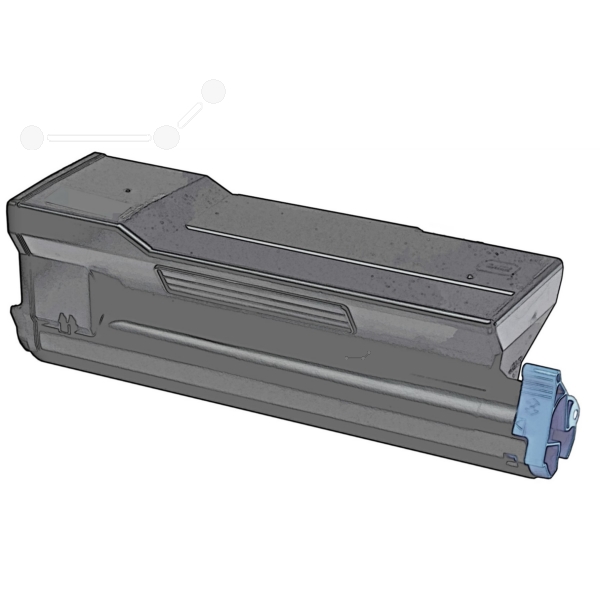 Premium Toner Kompatibel zu OKI 43979202 Black