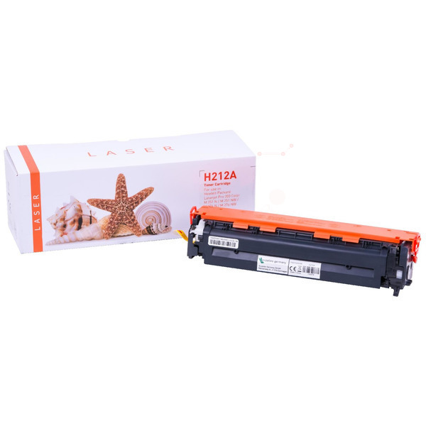 Premium Toner Kompatibel zu CANON, HP 125A, 6269B002, 716Y, 731Y, CB542A, CE322A, CF212A Yellow XXL