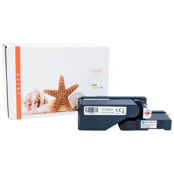 Premium Toner Kompatibel zu DELL 25MRX, 593-11019 Yellow