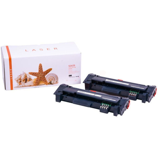 Premium Toner Kompatibel zu SAMSUNG 116L, ELS, MLT-D116L Black VE 2