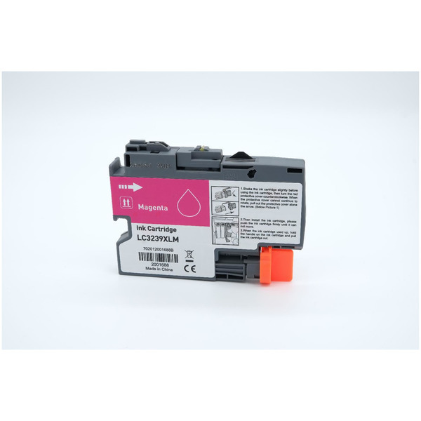 Premium Tinte Kompatibel zu BROTHER LC-3239XLM Magenta