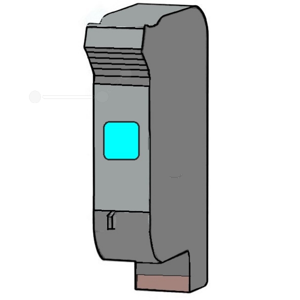 Premium Tinte Kompatibel zu HP 4444, 51644CE Cyan