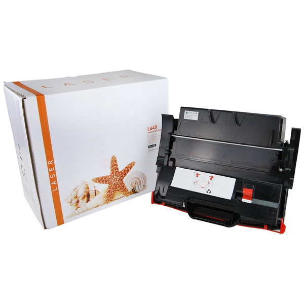 Premium Toner Kompatibel zu IBM, LEXMARK 75, P6960 Black