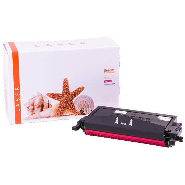 Premium Toner Kompatibel zu SAMSUNG CLP-M660B, ELS, M660 Magenta