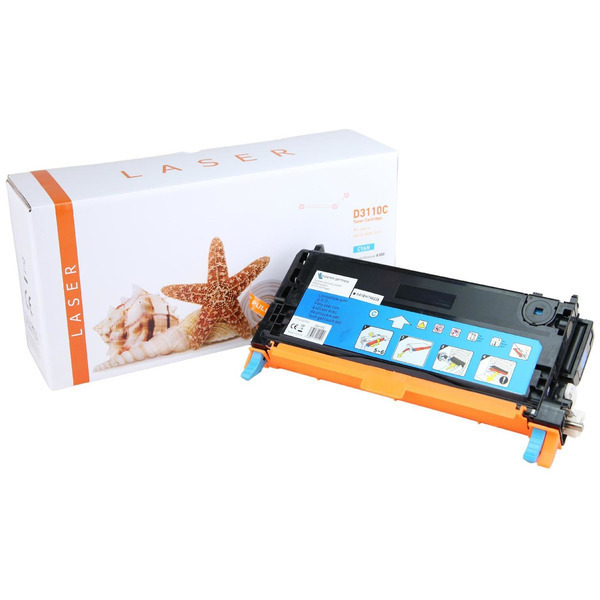 Premium Toner Kompatibel zu DELL 593-10171, PF029 Cyan