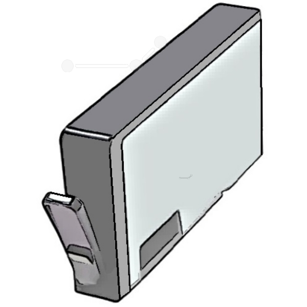 Premium Tinte Kompatibel zu HP 364XL, CB322EE Photo Black