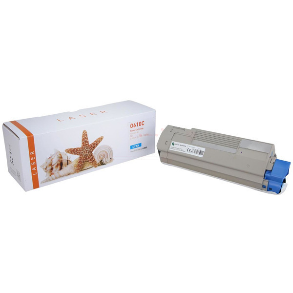 Premium Toner Kompatibel zu OKI 44315307 Cyan