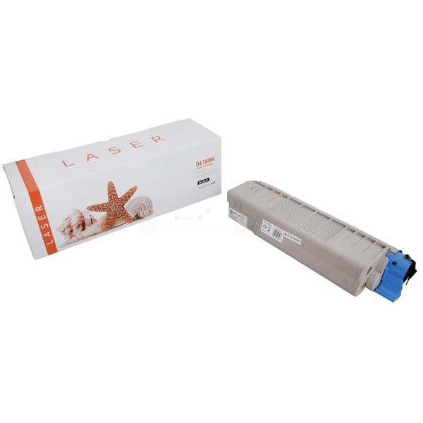 Premium Toner Kompatibel zu OKI 44315308 Black