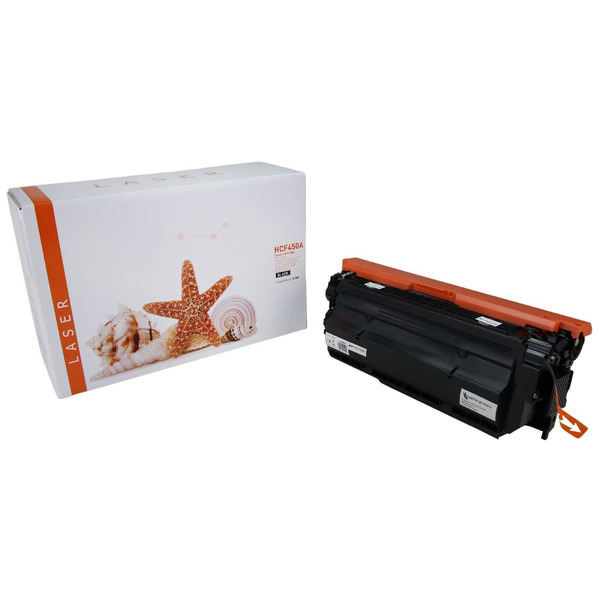 Premium Toner Kompatibel zu HP 655A, CF450A Black