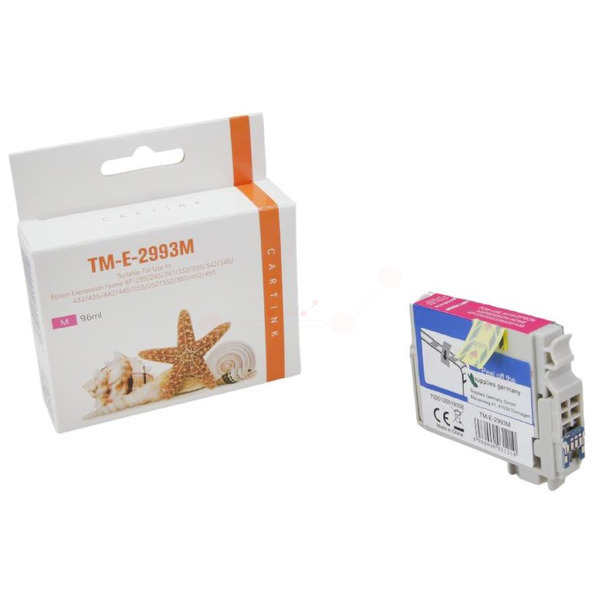 Premium Tinte Kompatibel zu EPSON 29XL, C13T29934010 Magenta