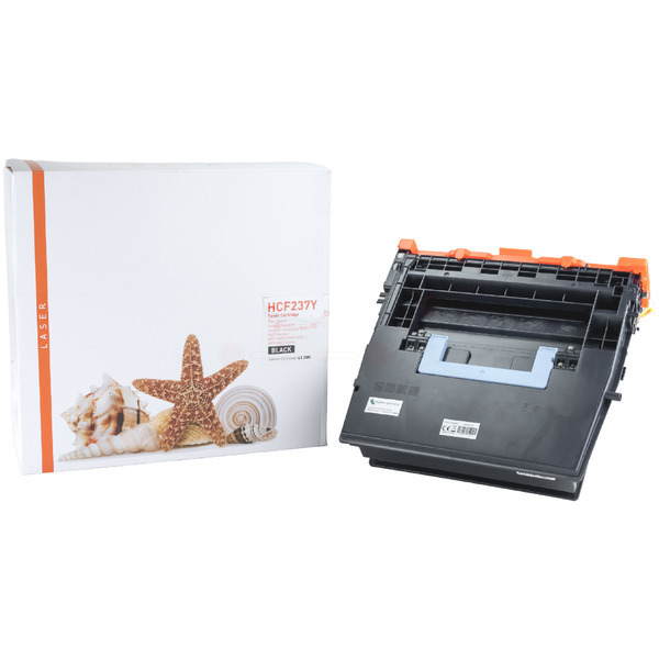 Premium Toner Kompatibel zu HP 37Y, CF237Y Black