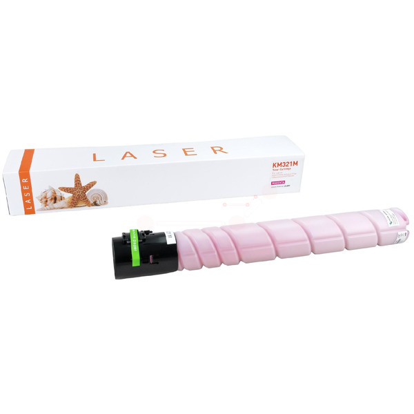 Premium Toner Kompatibel zu KONICA MINOLTA A33K350, TN-321M Magenta