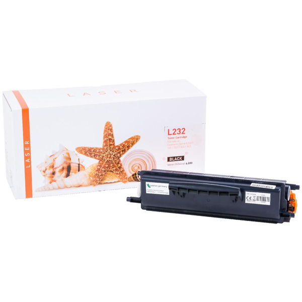 Premium Toner Kompatibel zu LEXMARK 24016SE Black XL