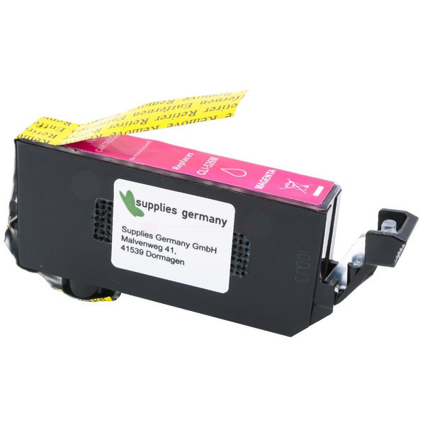 Premium Tinte Kompatibel zu CANON 4542B001, CLI-526M Magenta XL