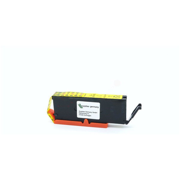 Premium Tinte Kompatibel zu CANON 1997C001, CLI-581YXXL Yellow
