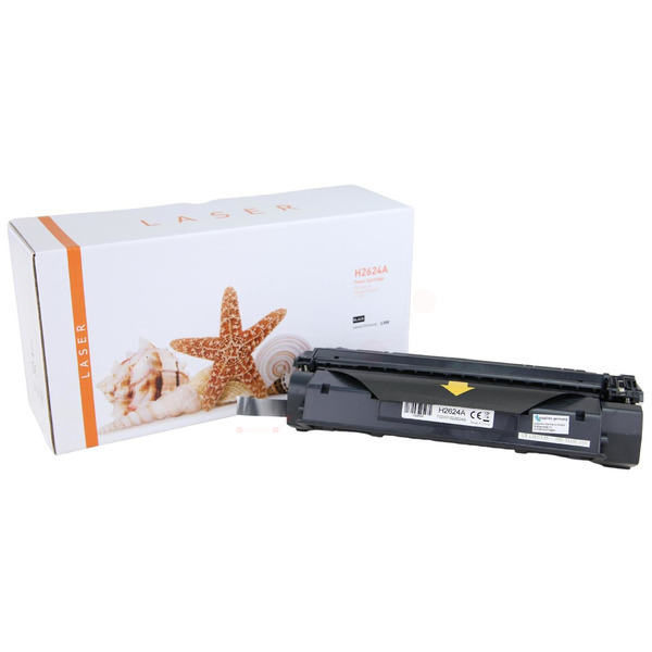 Premium Toner Kompatibel zu HP 24A, Q2624A Black