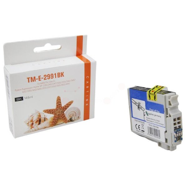 Premium Tinte Kompatibel zu EPSON 29XL, C13T29914010 Black