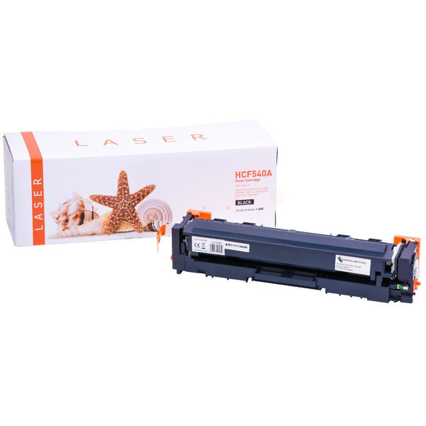 Premium Toner Kompatibel zu CANON, HP 203A, CF540A, 3024C002, 054 BLACK Black