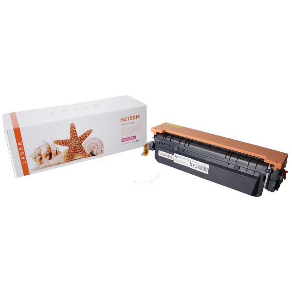 Premium Toner Kompatibel zu HP 415X, W2033XC Magenta