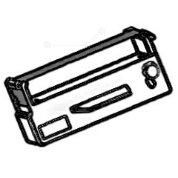 Premium Nylonband violett Kompatibel zu EPSON C43S015225, ERC-27-P Purple