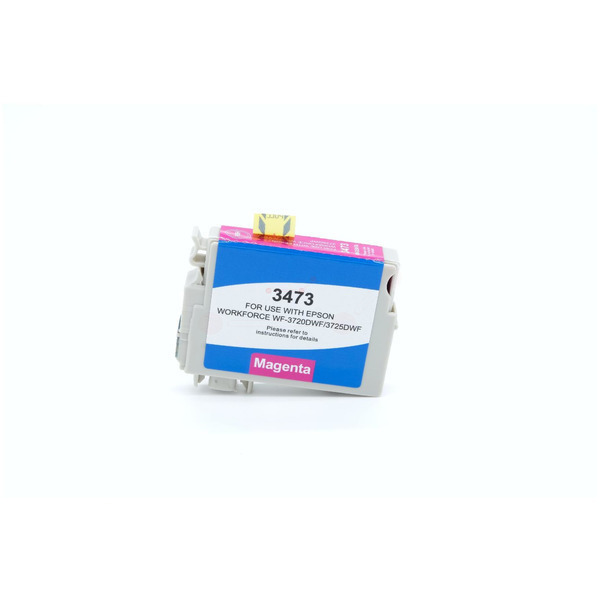 Premium Tinte Kompatibel zu EPSON 34XL, C13T34734010 Magenta XL