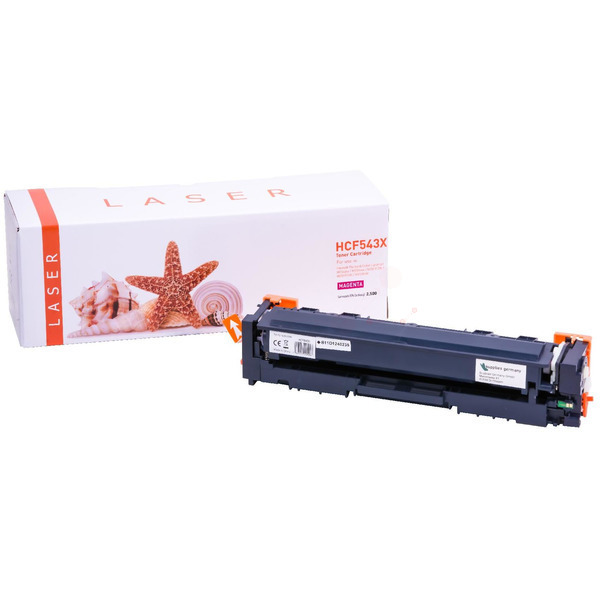 Premium Toner Kompatibel zu CANON, HP 203X, CF543X, 3026C002, 054H MAGENTA Magenta