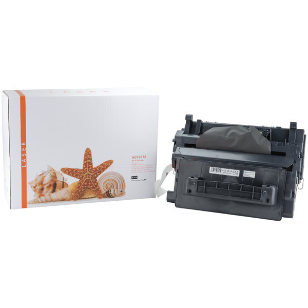 Premium Toner Kompatibel zu HP 81A, CF281A Black