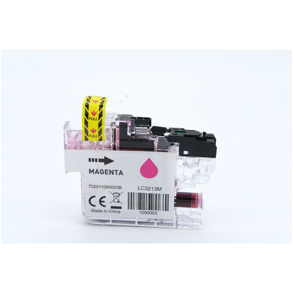 Premium Tinte Kompatibel zu BROTHER LC-3213M Magenta