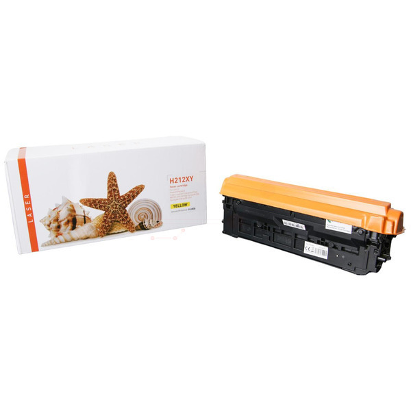 Premium Toner Kompatibel zu HP 212X, W2122X Yellow