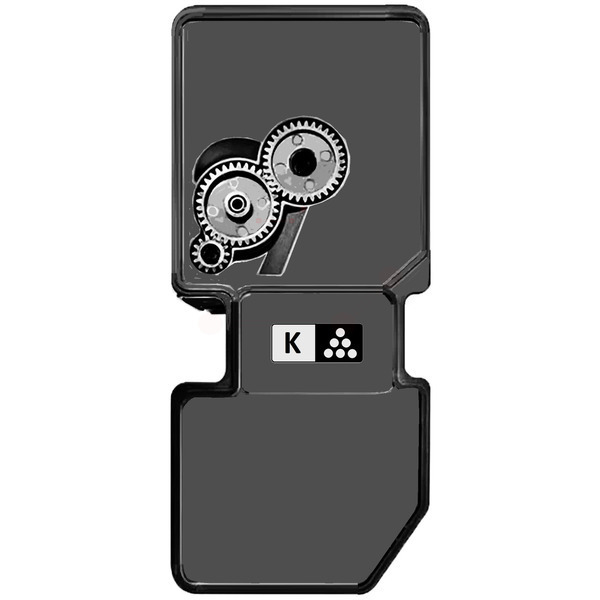 Premium Toner Kompatibel zu KYOCERA 1T0C220NL0, TK-5480K Black