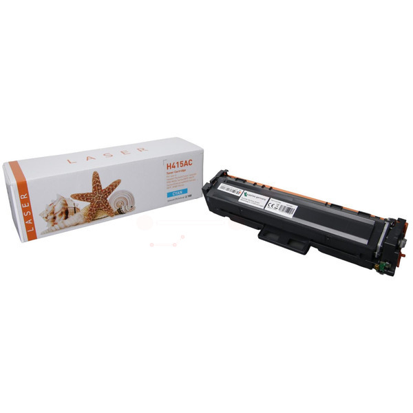 Premium Toner Kompatibel zu HP 415A, W2031A Cyan