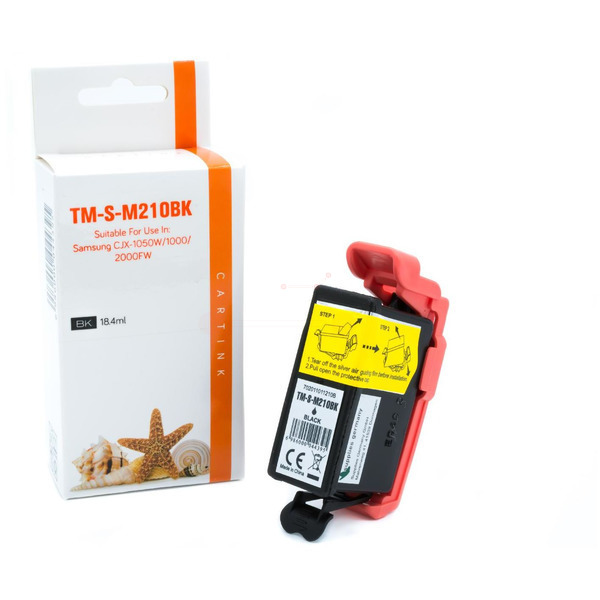 Premium Tinte Kompatibel zu SAMSUNG ELS, INK-M210 Black