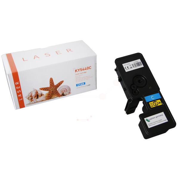 Premium Toner Kompatibel zu KYOCERA 1T0C0ACNL0, TK-5440C Cyan XL