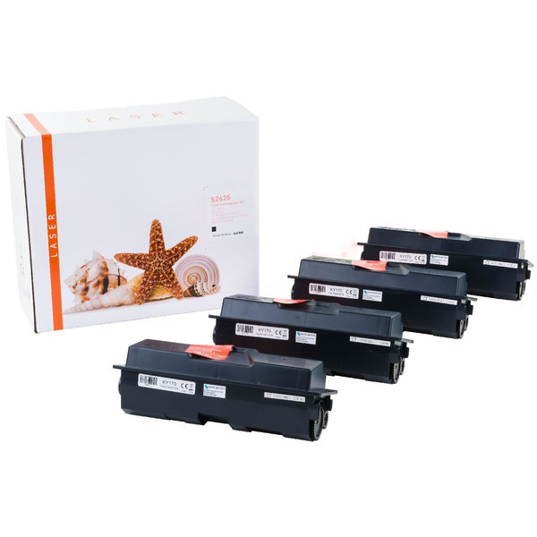 Premium Toner Kompatibel zu KYOCERA 1T02LZ0NL0, TK-170 Black VE 4