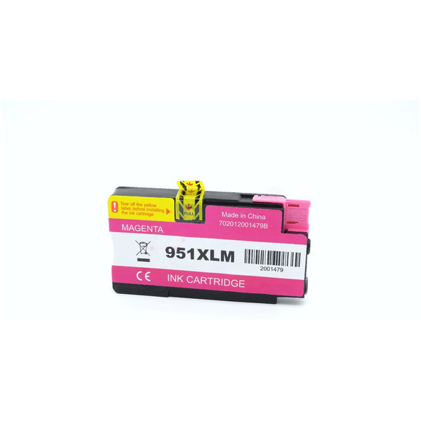 Premium Tinte Kompatibel zu HP 951XL, CN047AE Magenta