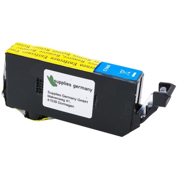 Premium Tinte Kompatibel zu CANON 4541B001, CLI-526C Cyan XL
