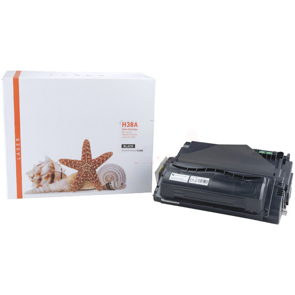Premium Toner Kompatibel zu HP 38A, Q1338A, 39A, Q1339A, 42X, Q5942X, 45A, Q5945A Black XL