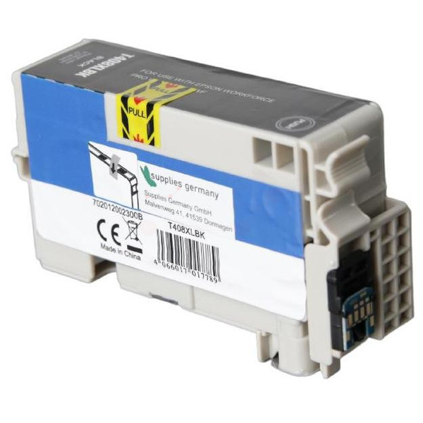 Premium Tinte Kompatibel zu EPSON 408L, C13T09K14010 Black