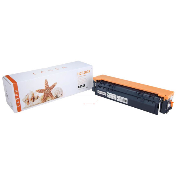 Premium Toner Kompatibel zu CANON, HP 201X, 045HK, CF400X Black