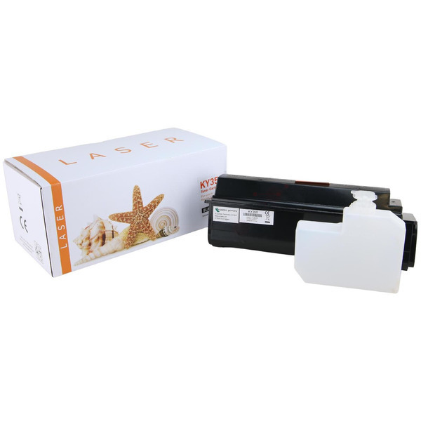 Premium Toner Kompatibel zu KYOCERA 1T02LX0NLC, TK-350 Black