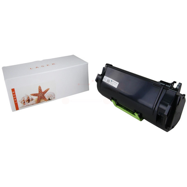 Premium Toner Kompatibel zu LEXMARK 622H, 62D2H00 Black